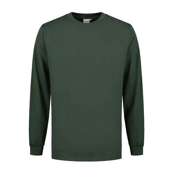 Afbeeldingen van Santino Sweater Roland donker groen 5XL