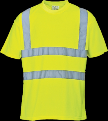 Afbeeldingen van Portwest t-shirt s478 fluor geel XS