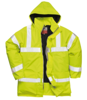 Afbeeldingen van Portwest jack s778 fluor geel XS