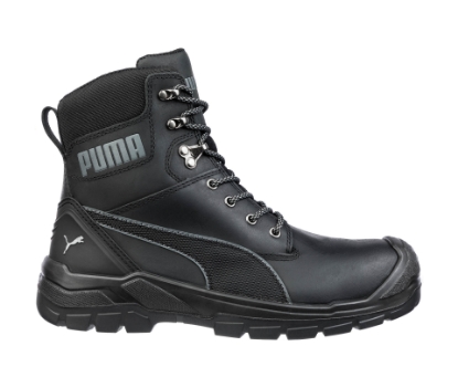 Afbeeldingen van Puma schoen conquest s3 zwart 41