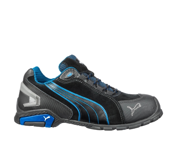 Afbeeldingen van Puma Veiligheidswerkschoen Pioneer rio s3 zwart/blauw 41 