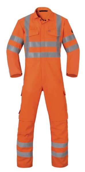 Afbeeldingen van HAVEP Workwear/Protective wear Overall RWS Multi Protector 20194 fluor oranje 46
