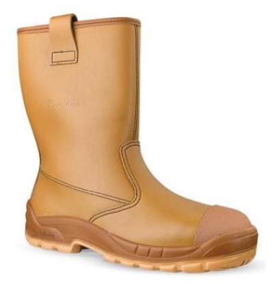 Afbeeldingen van Jallatte Jalaska CAP veiligheidslaars S3 J0399 bruin 40