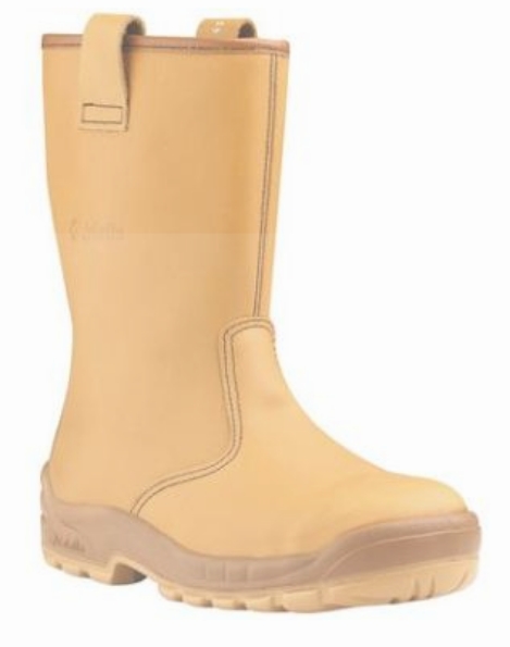 Afbeeldingen van Jallatte Jalartic veiligheidslaars S3 J0257 bruin 44