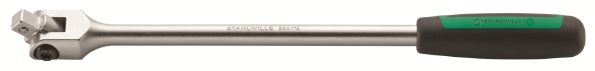 Afbeeldingen van Stahlwille Hendel met kniegewricht 1/2'', 15" 504/15