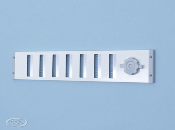 Afbeeldingen van Gavo Schuifrooster, aluminium, 90 mm hoog