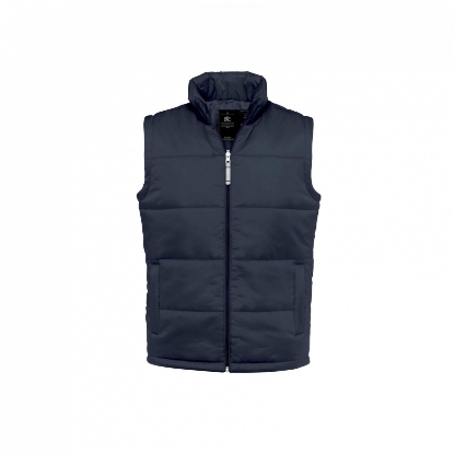 Afbeeldingen van B&c bodywarmer bc-930 navy