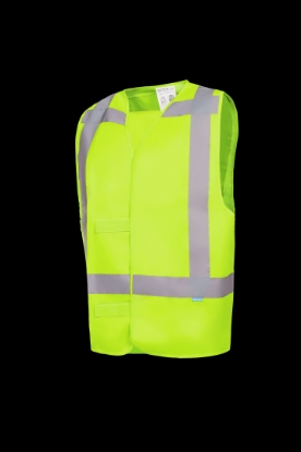 Afbeeldingen van Sioen Carpi verkeersvest RWS 9042 fluor geel L
