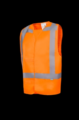 Afbeeldingen van Sioen Carpi verkeersvest RWS 9042 fluor oranje 2XL