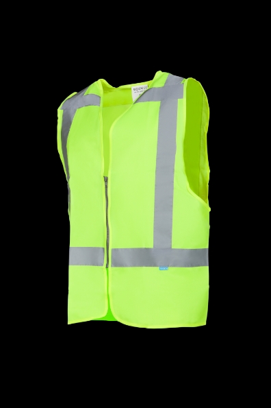 Afbeeldingen van Sioen Solaka verkeersvest RWS 9052 fluor geel XL