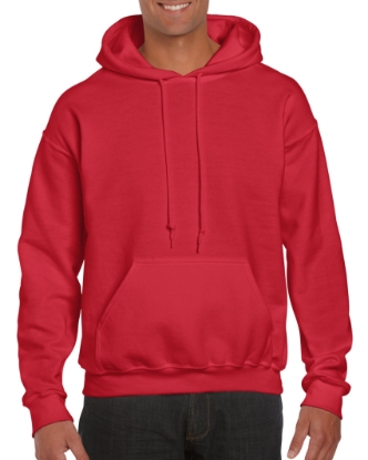 Afbeeldingen van Gildan hooded sweater gil12500 rood S