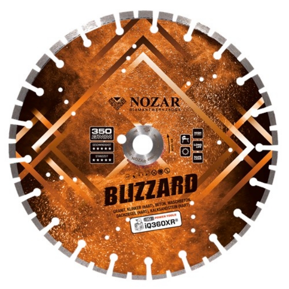 Afbeeldingen van IQ Power Tools Diamantzaag Ø 350 mm voor IQ360XR™ Blizzard