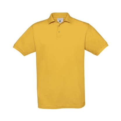 Afbeeldingen van B & C Poloshirt Safran TT Geel 2XL