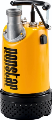 Afbeeldingen van Ponstar Pbx 4-55022 Bouwklokpomp manual incl Storz koppeling 2"