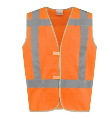 Afbeeldingen van Bestex rws veiligheidsvest oranje l-xl