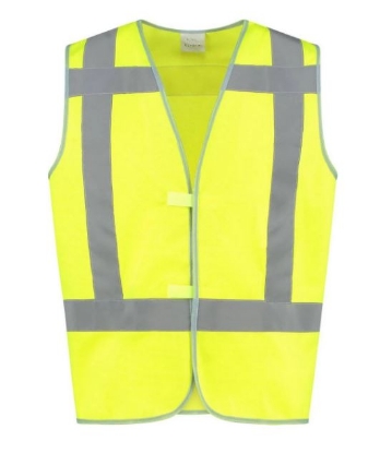 Afbeeldingen van Bestex rws veiligheidsvest geel L-XL