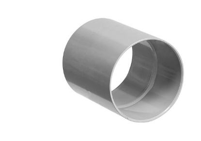 Afbeeldingen van Steekmof, 50 mm, mof/mof, pvc