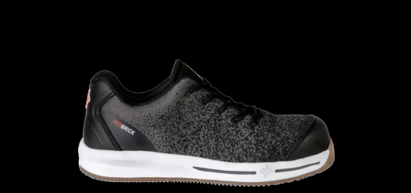 Afbeeldingen van Redbrick Veiligheidsschoen laag aluminium neus en composiet zool S1P ESD Motion Agile grijs 48