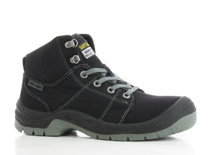 Afbeeldingen van Safety jogger schoen s1p zwart/donkergrijs 43