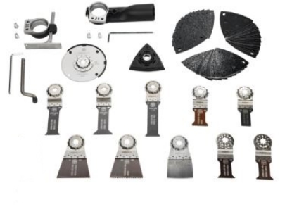 Afbeeldingen van Fein Accessoireset StarlockMax Binnenafwerking 35222967120 45 delig
