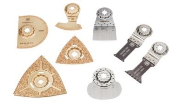 Afbeeldingen van Fein Accessoireset StarlockMax Verwarming/Sanitair 35222967140 8 delig
