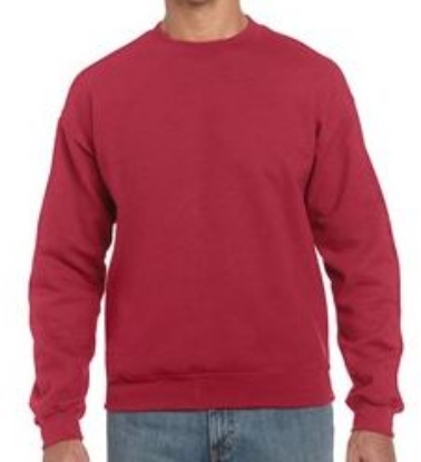 Afbeeldingen van Gildan sweater gil18000 rood M