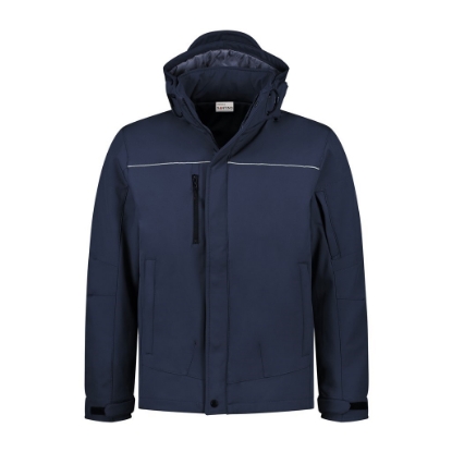 Afbeeldingen van Santino softshell stockholm navy 2XL