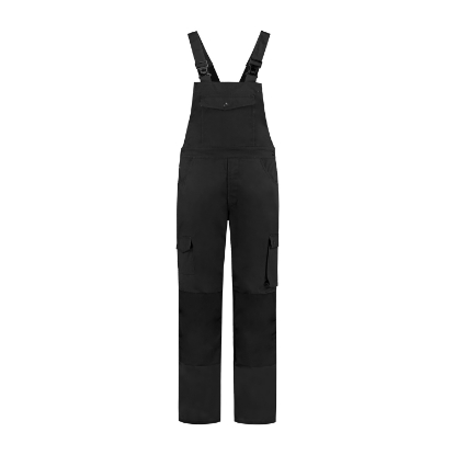 Afbeeldingen van Bestex amerikaanse overall tbc6040 zwart 62