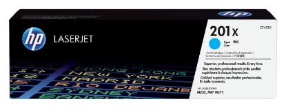 Afbeeldingen van Hp tonercartridge cf401x 201x blauw