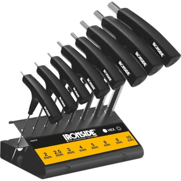 Afbeeldingen van Ironside Stiftsleutelset 7 delig