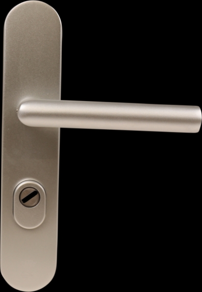 Afbeeldingen van Oxloc Veiligheidsgarnituur kerntrekbeveiliging kruk/kruk ovaal, PC72, SKG3 F1