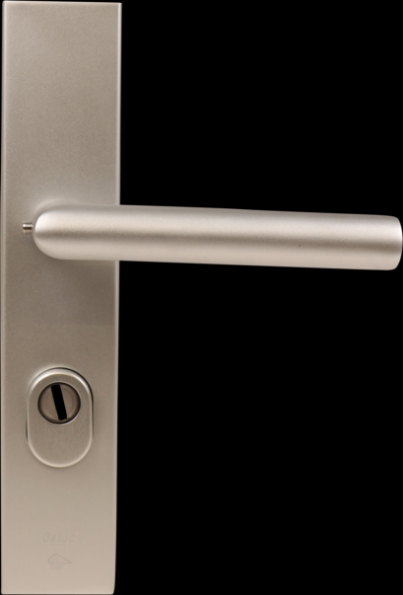 Afbeeldingen van Oxloc Veiligheidsgarnituur kerntrekbeveiliging kruk/kruk recht, PC72, SKG3 F1