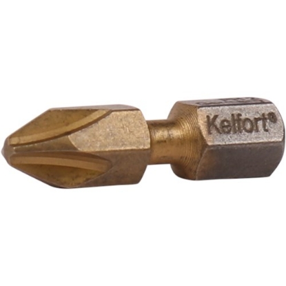 Afbeeldingen van Kelfort Bit 1/4" ph2-25mm bitflex-tin