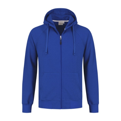 Afbeeldingen van Santino hooded vest reno korenblauw