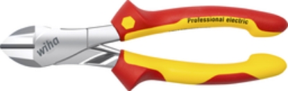 Afbeeldingen van Wiha Krachtzijkniptang Professional electric met DynamicJoint® met in- en uitschakelbare openingsveer Z 16 3 06 VDE 160