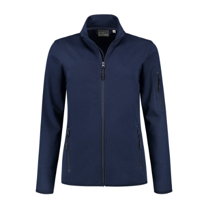 Afbeeldingen van Santino dames vest berlin navy XS