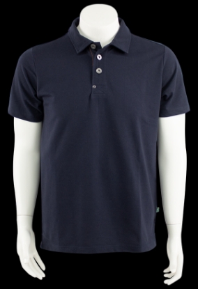 Afbeeldingen van Triffic polo solid marine XXS