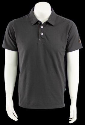Afbeeldingen van Triffic polo solid antraciet XXS