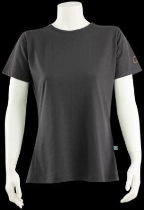 Afbeeldingen van Triffic dames t-shirt ego antraciet