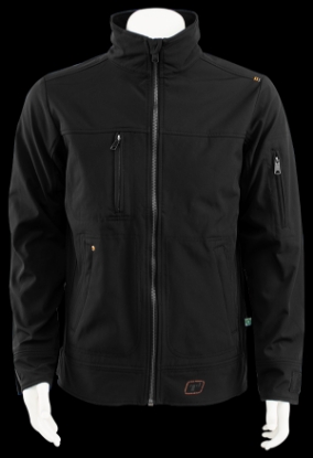 Afbeeldingen van Triffic softshell zwart 5XL