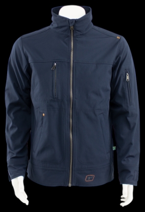 Afbeeldingen van Triffic softshell marine M