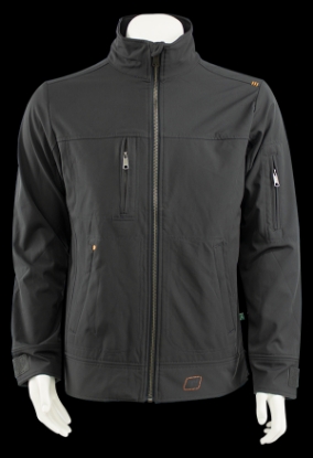 Afbeeldingen van Triffic softshell antraciet 2XL