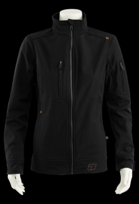 Afbeeldingen van Triffic dames softshell zwart 3XL