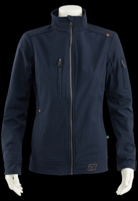 Afbeeldingen van Triffic dames softshell marine XL