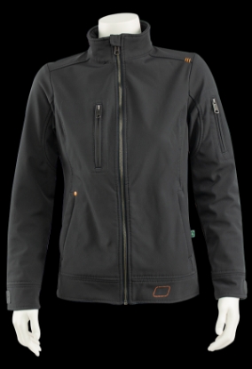 Afbeeldingen van Triffic dames softshell antraciet L