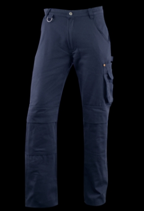 Afbeeldingen van Triffic broek solid antraciet 58