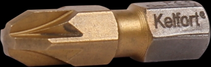 Afbeeldingen van Kelfort Bit flex 1/4" pz3-25mm tin