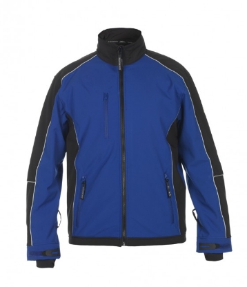 Afbeeldingen van Hydrowear softshell vietnam korenblauw/zwart 3XL