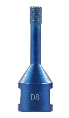 Afbeeldingen van Vaccum wax droogboor 8mm - m14