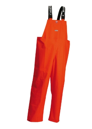 Afbeeldingen van Lyngsoe amerikaanse overall fluor oranje S